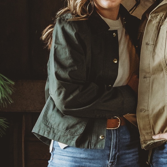 J Crew Field Jacket - Picture 6 of 8